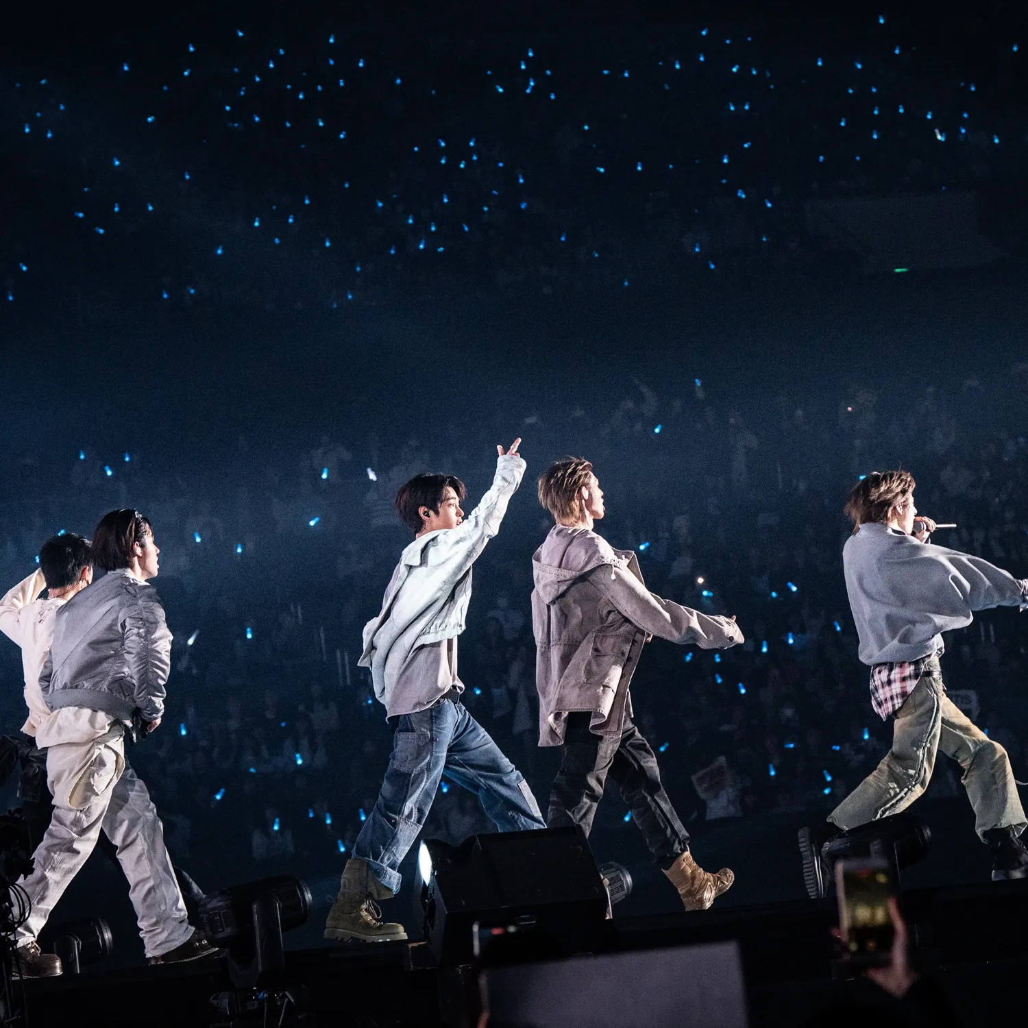 Recent activity shot of CORTIS