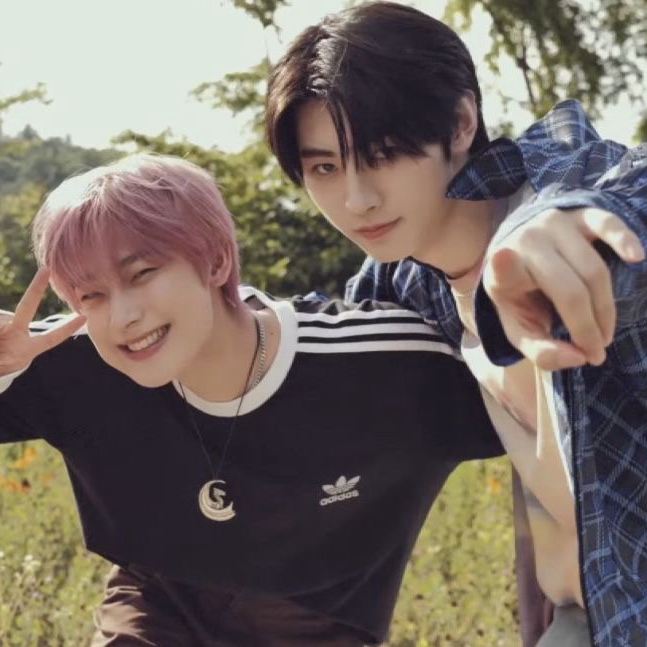 ENHYPENの舞台裏ショット