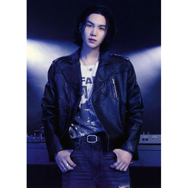 Momen yang diabadikan oleh penggemar SUGA (BTS)