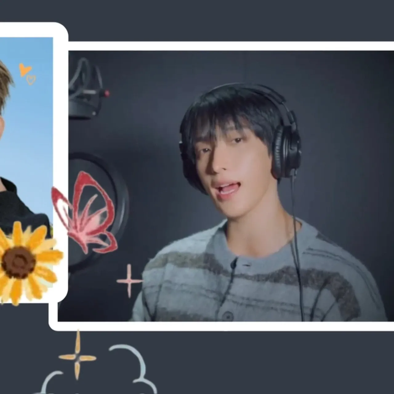 Recent activity shot of DK (SEVENTEEN)