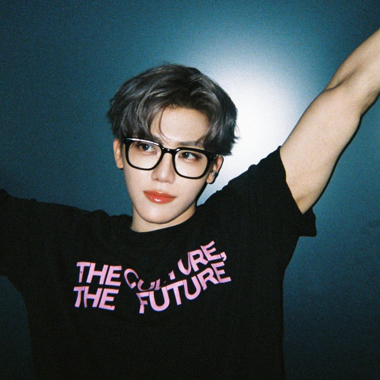 A moment captured by NCT's fan