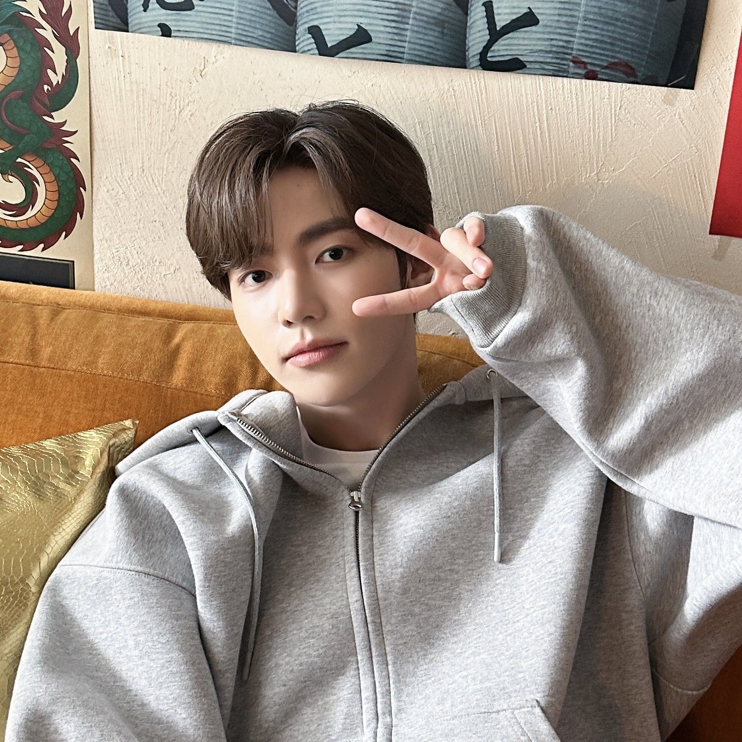 Latest photo of Zhang Hao