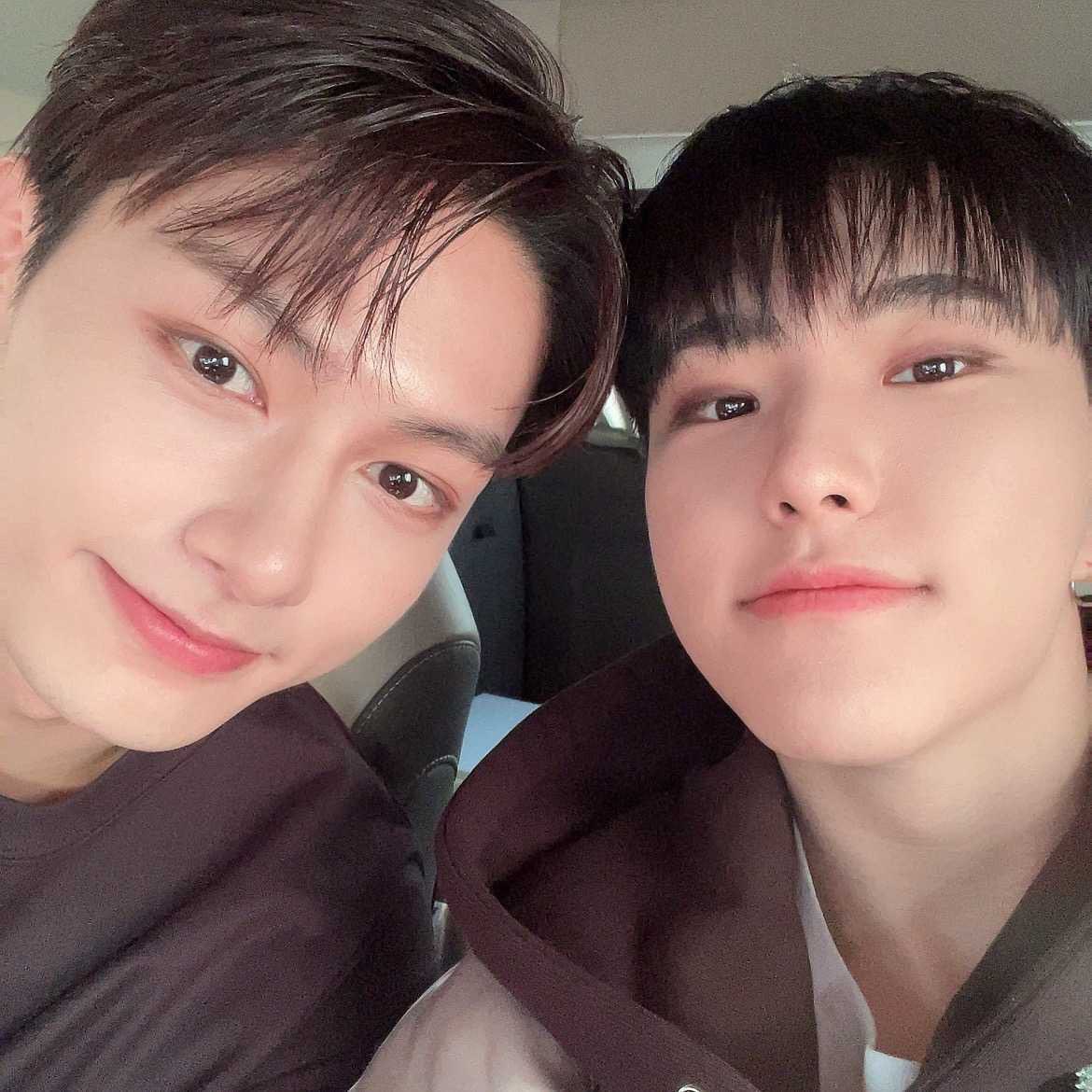 Recent activity shot of SEVENTEEN