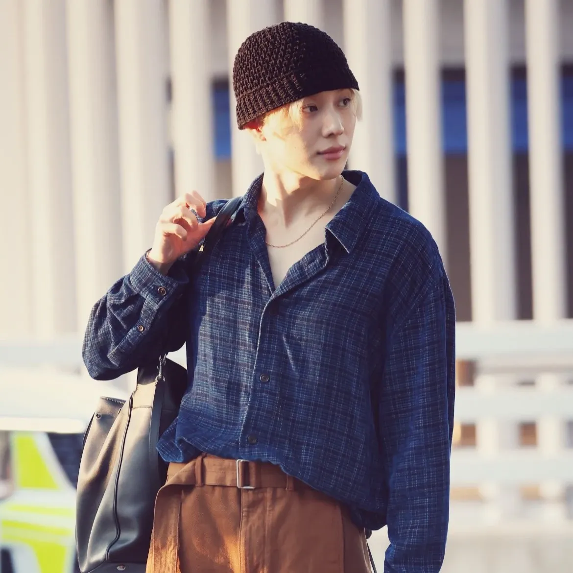 テミン (SHINee)の舞台裏ショット