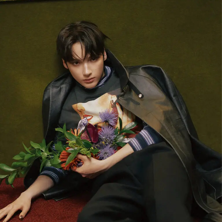 투모로우바이투게더의 비하인드 컷