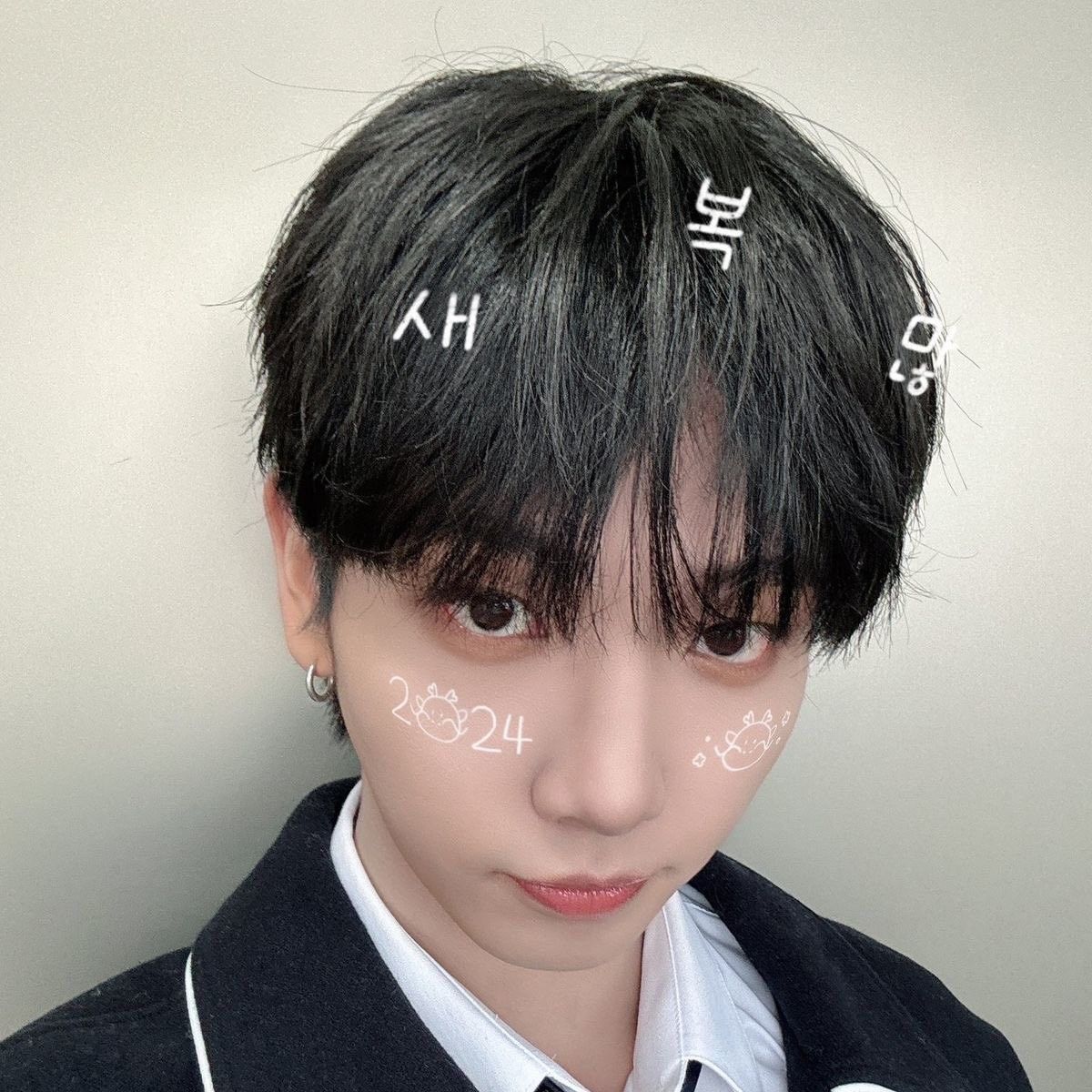 Behind-the-scenes cut of Myeong Jaehyun (BOYNEXTDOOR)