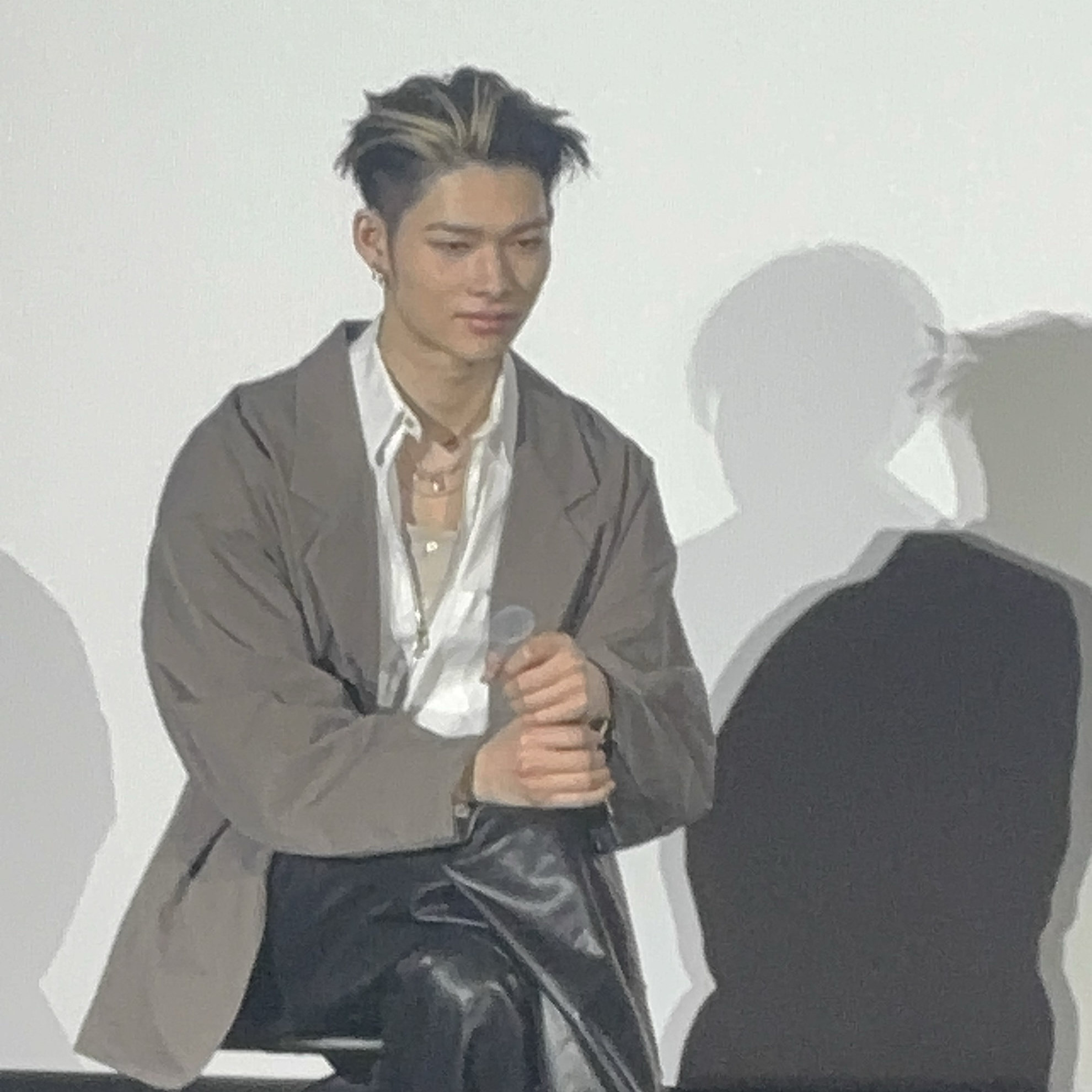 A moment captured by NI-KI (ENHYPEN)'s fan