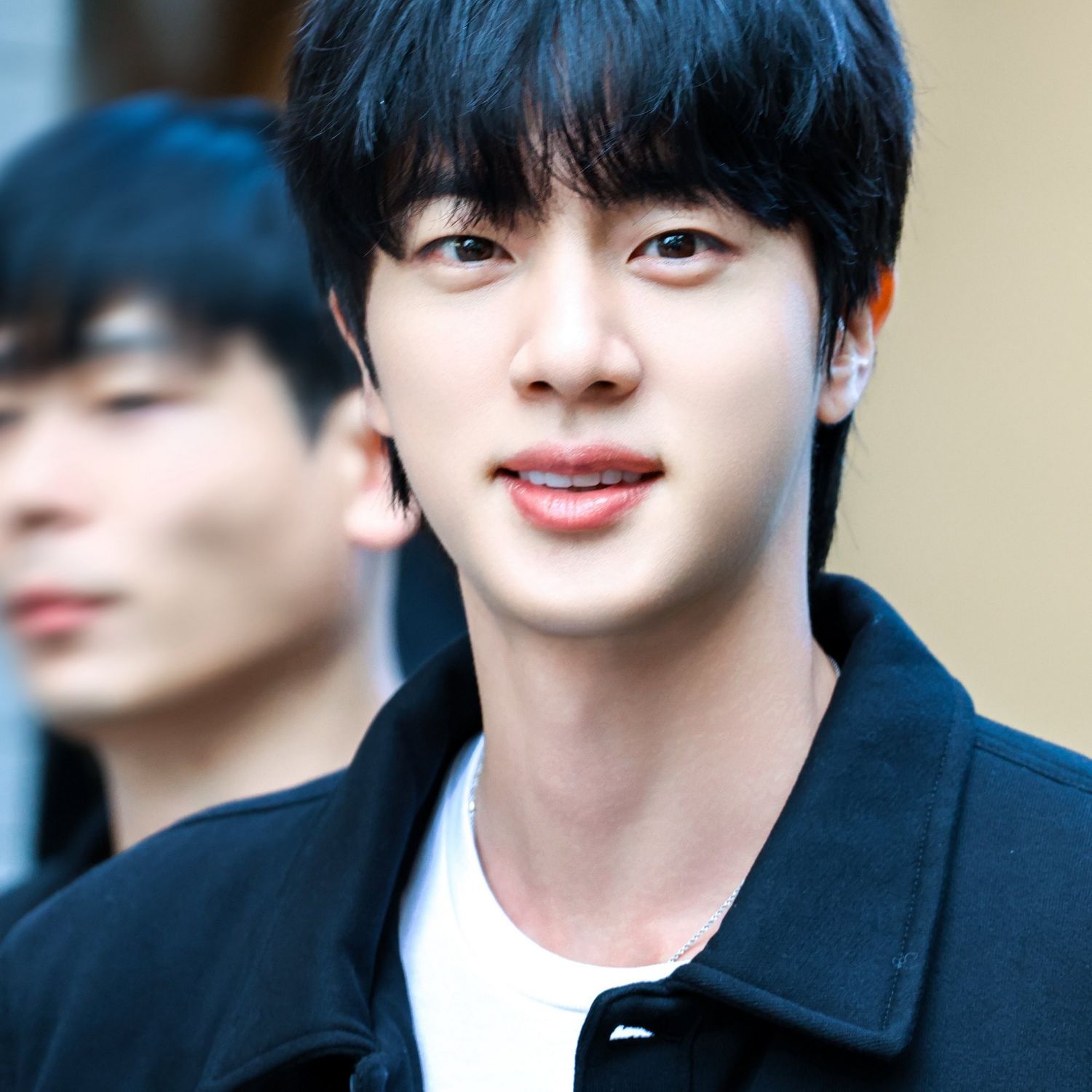 Recent activity shot of Jin (BTS)