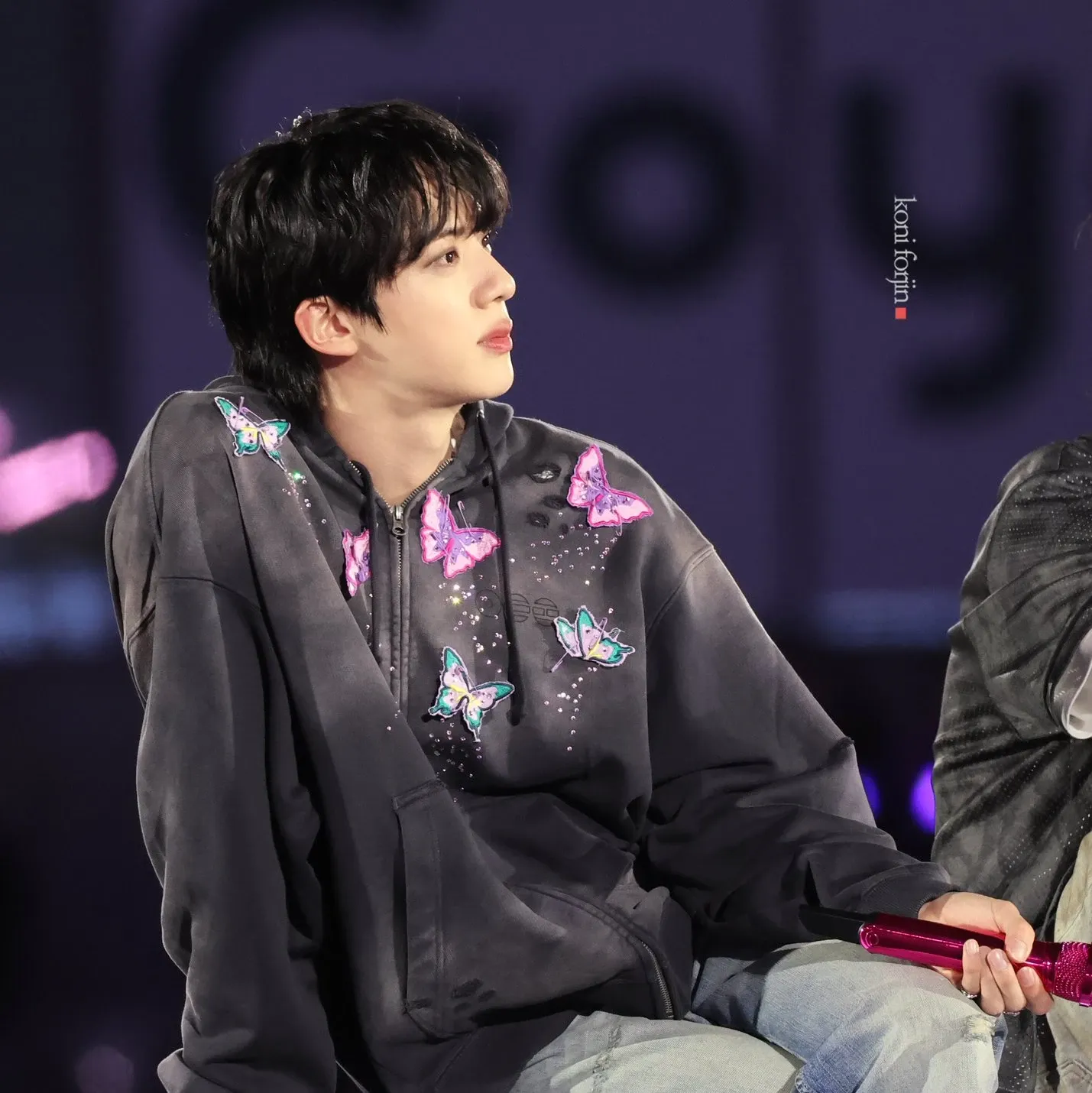 Foto terbaru Jin (BTS)