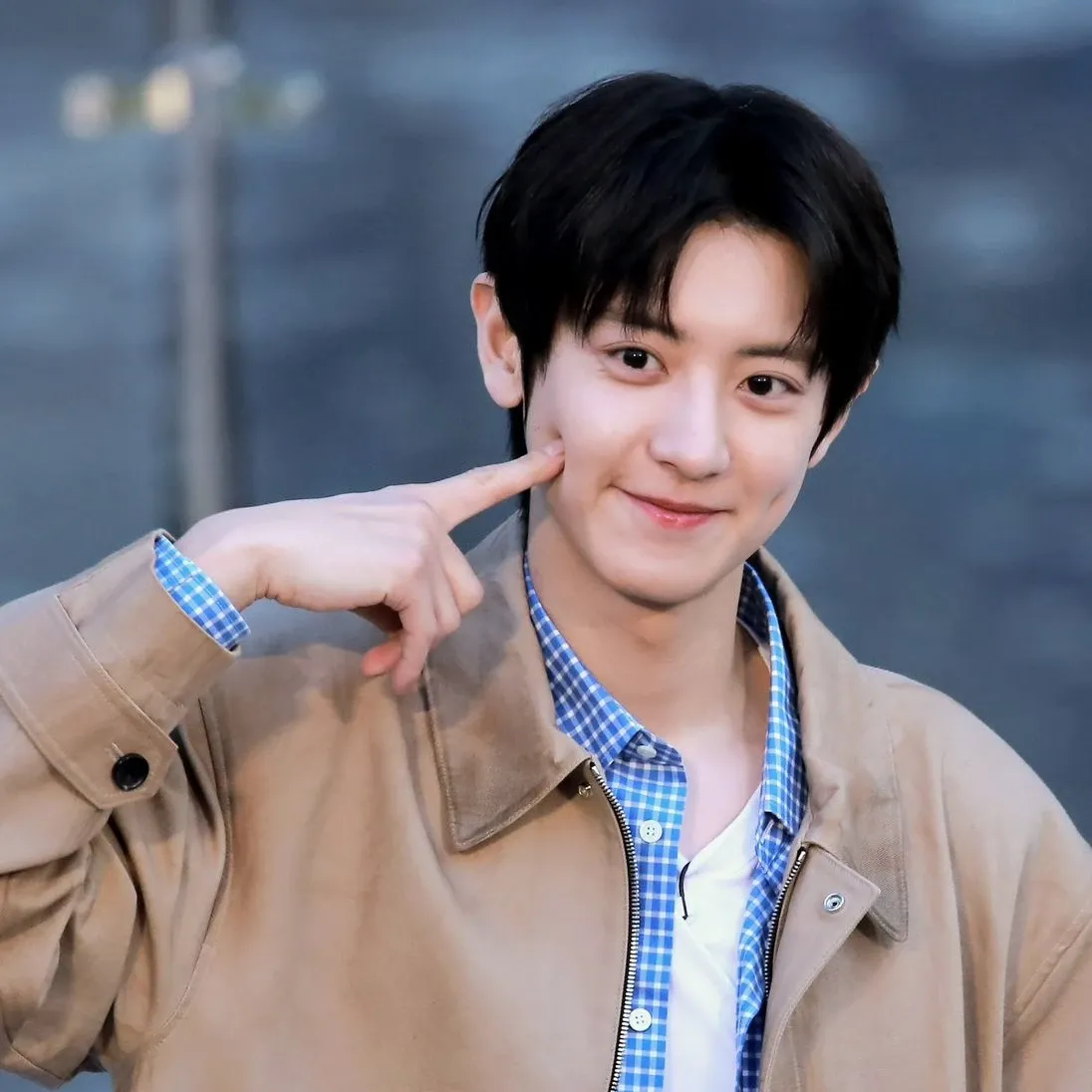 찬열 (EXO) 팬이 찍은 순간