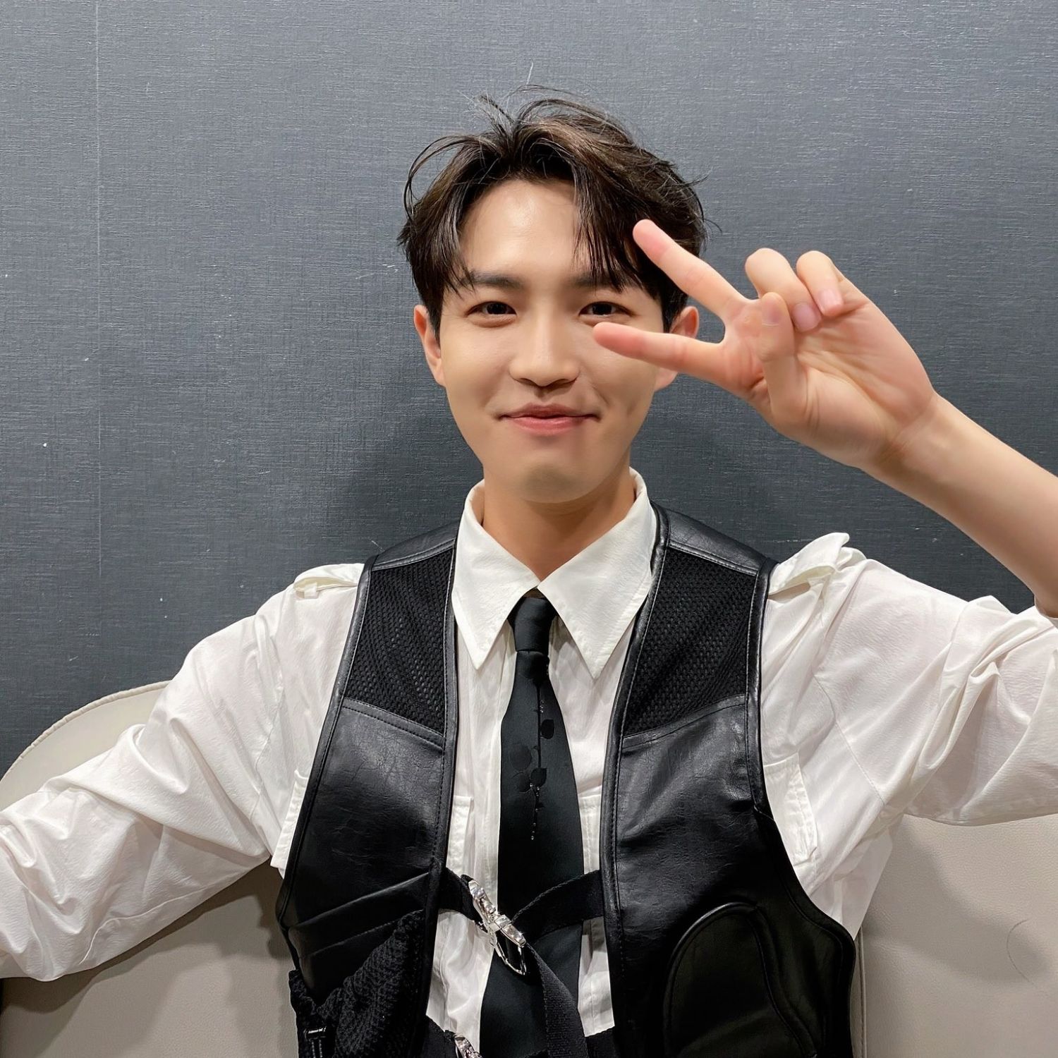 Foto terbaru Kim Jaehwan