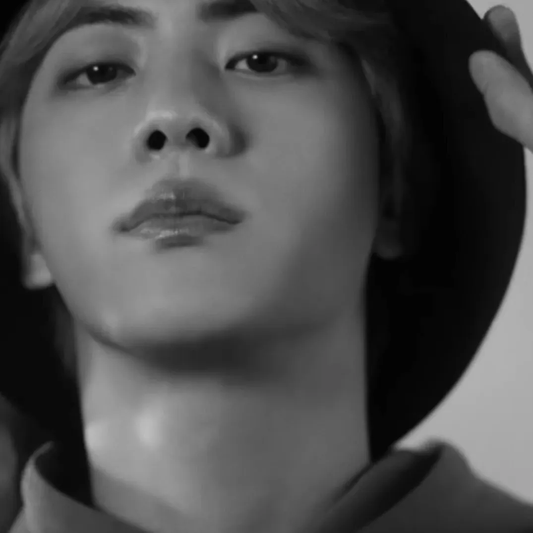 A moment captured by Jin (BTS)'s fan