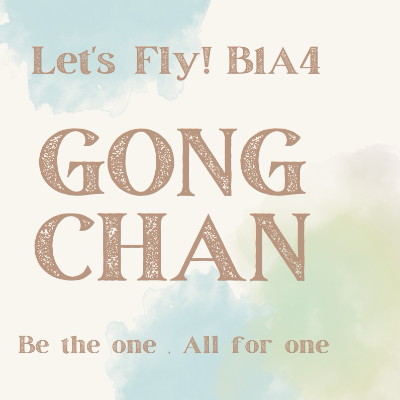 Behind-the-scenes cut of Gongchan (B1A4)