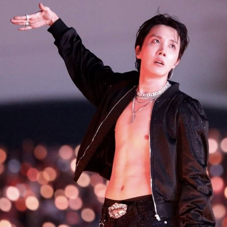 Potret di balik layar j-hope (BTS)