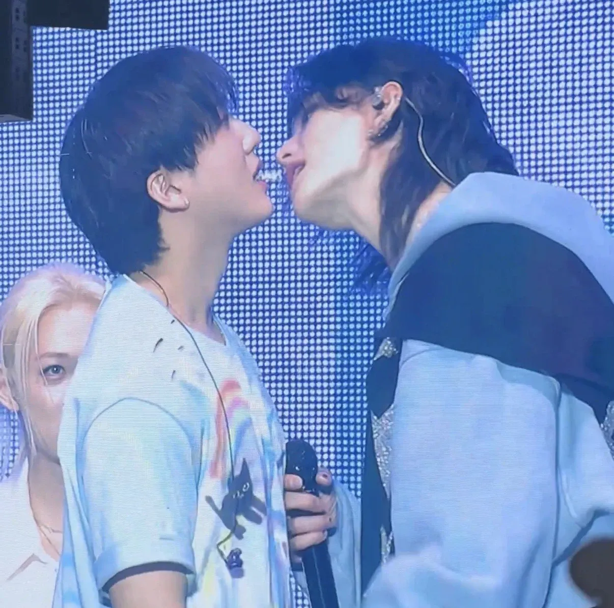 Behind-the-scenes cut of Hyunjin (Stray Kids)