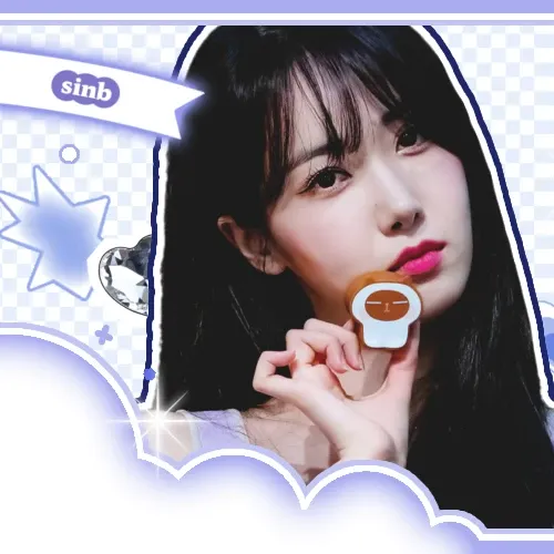 A moment captured by SinB (GFRIEND, VIVIZ)'s fan