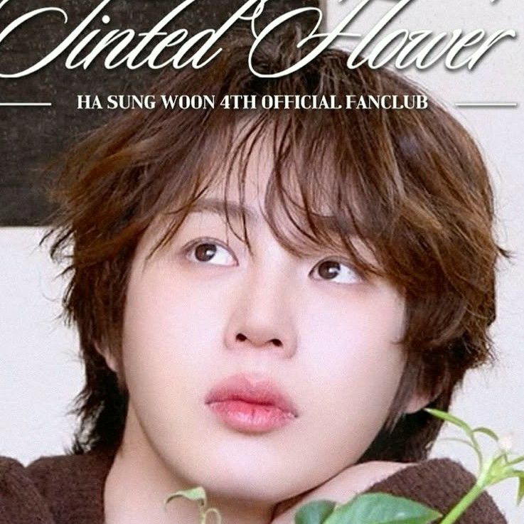 Behind-the-scenes cut of Ha Sungwoon