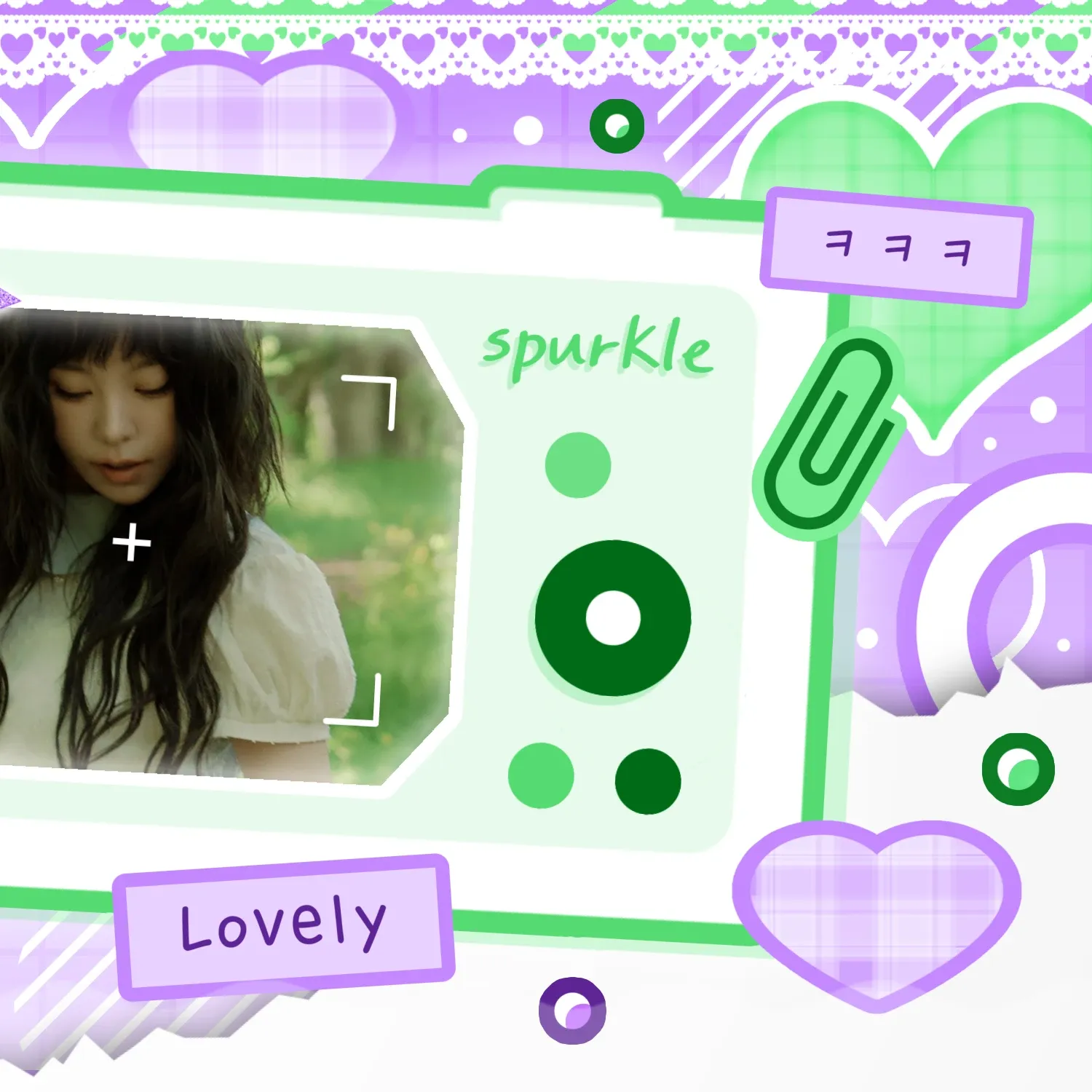 Recent activity shot of Wheein (MAMAMOO)