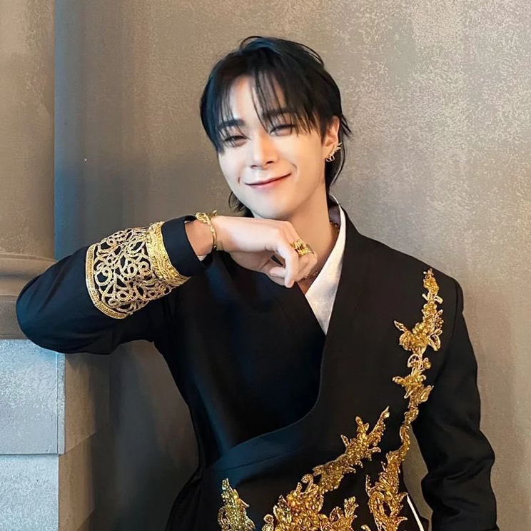 Recent activity shot of Moonbin (ASTRO)