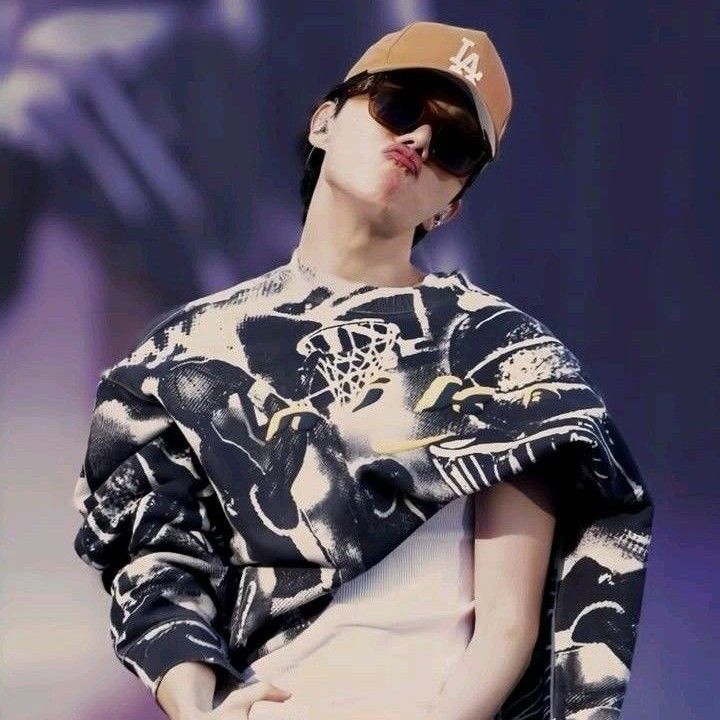 A moment captured by j-hope (BTS)'s fan