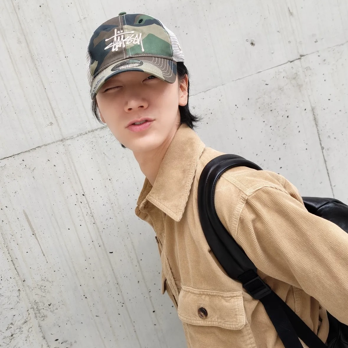 Recent activity shot of TEN (WayV)