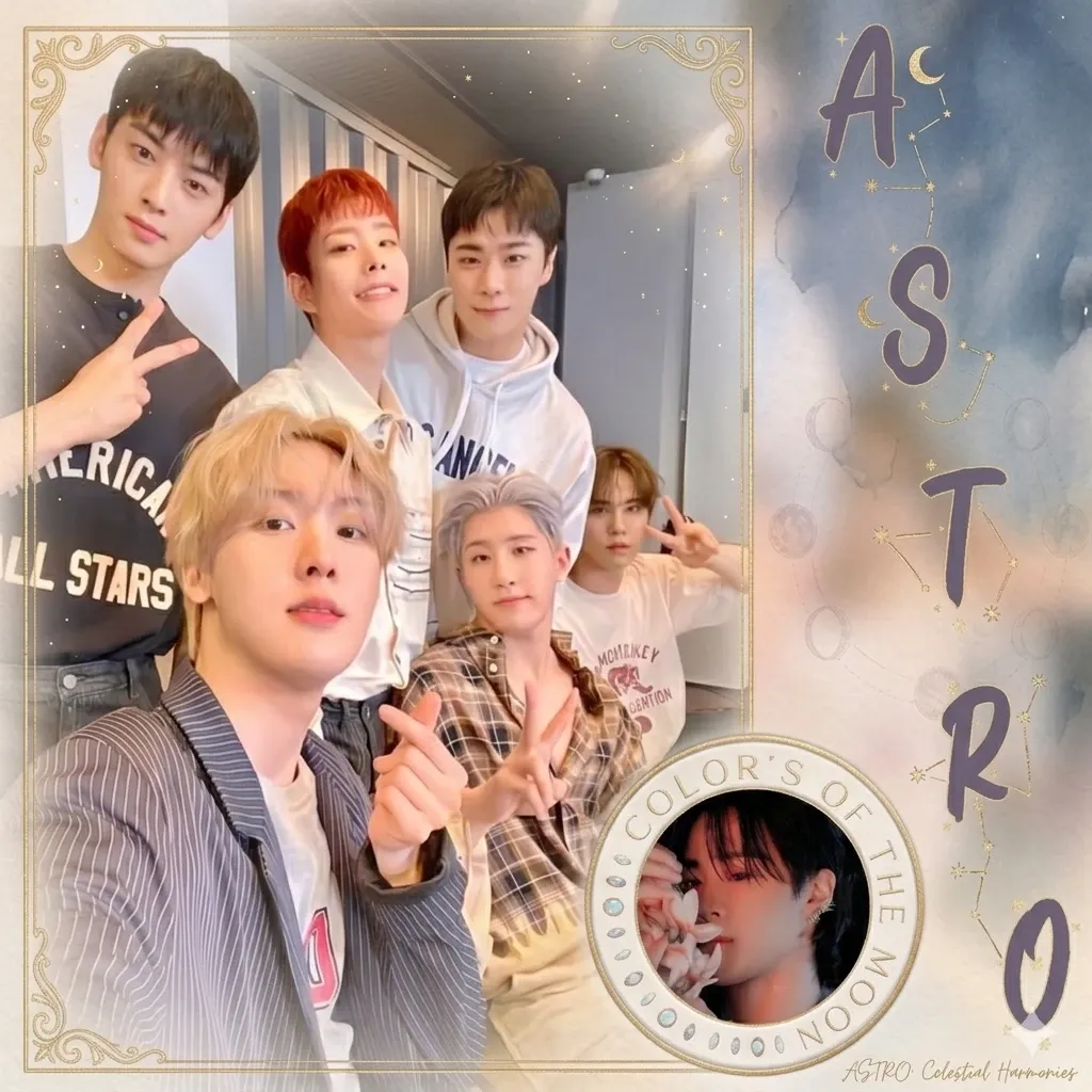 Foto aktivitas terbaru ASTRO