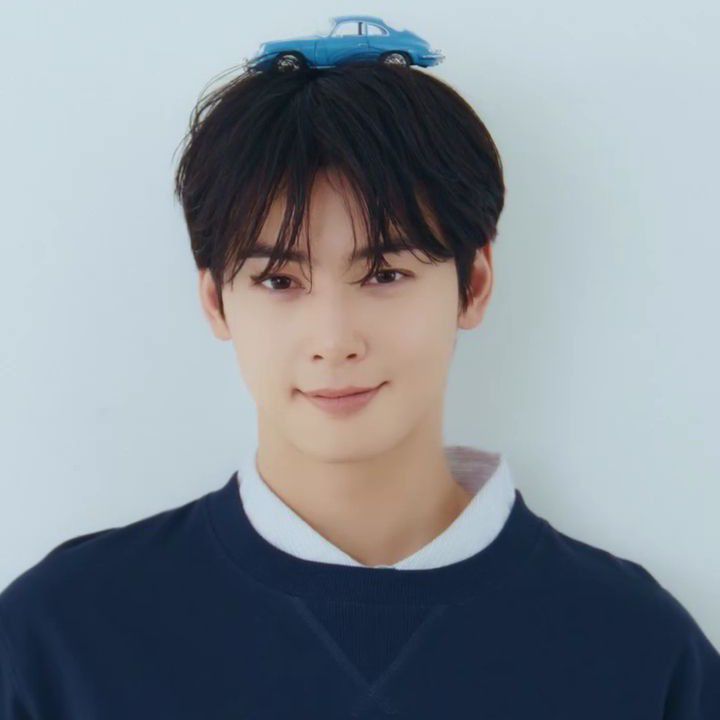 Recent activity shot of Eunwoo (ASTRO)