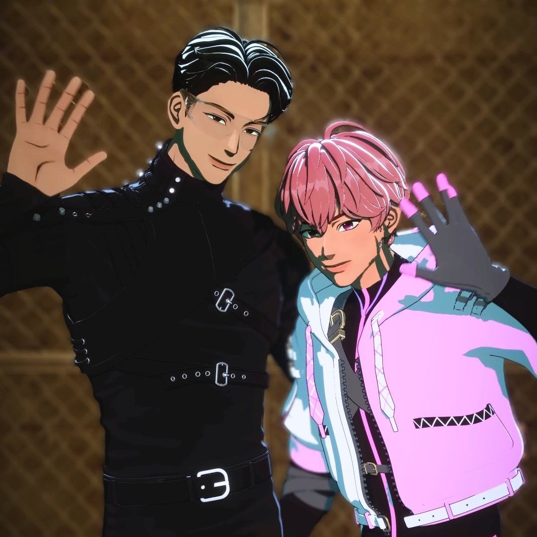 A moment captured by Bamby (PLAVE)'s fan