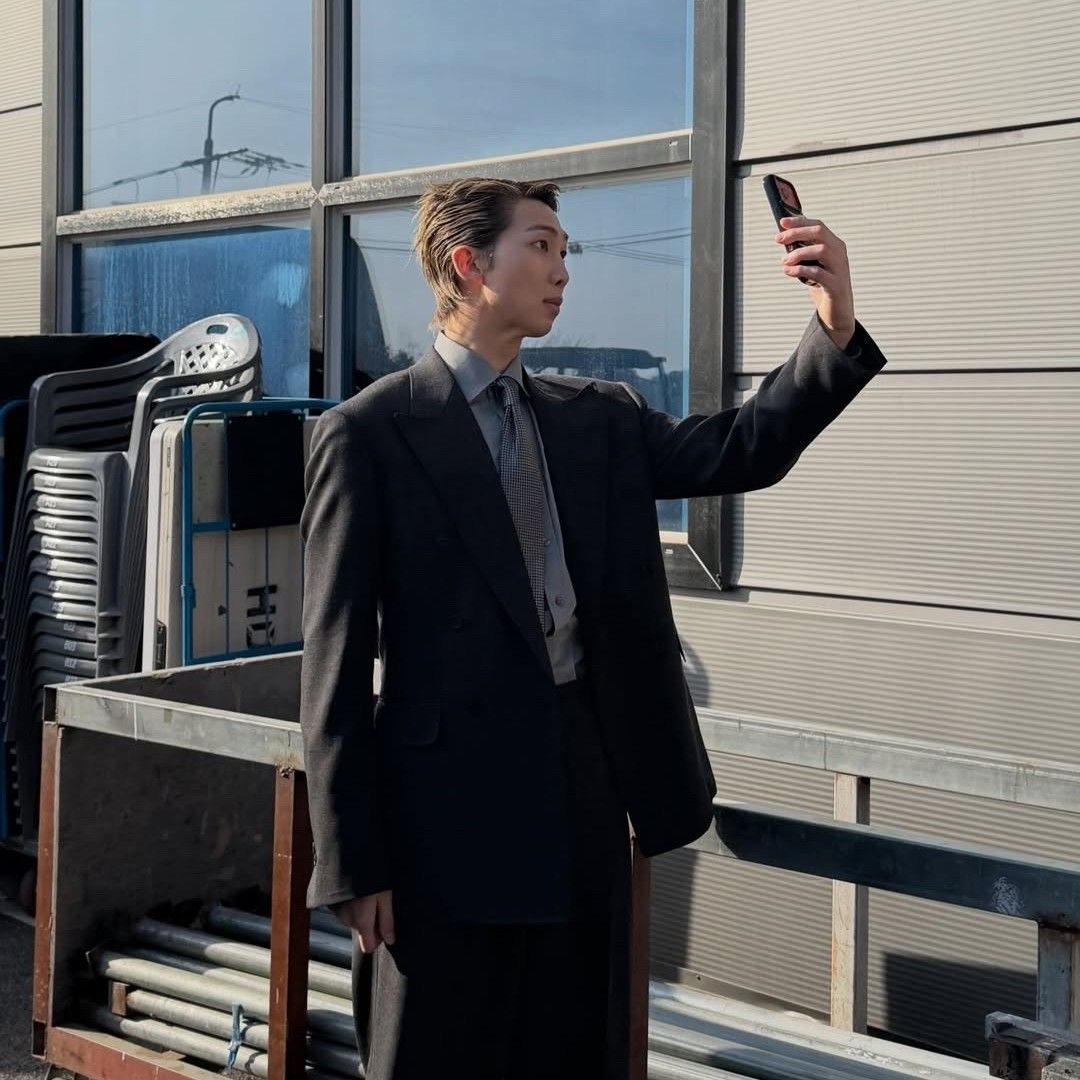 A moment captured by BTS's fan