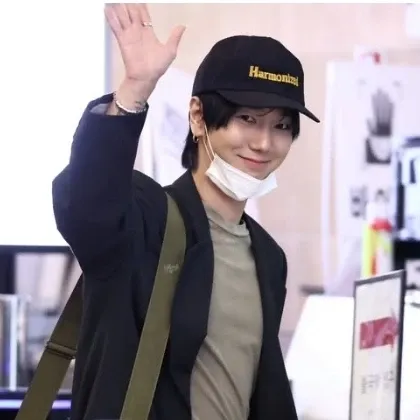 Latest photo of Yesung (Super Junior)