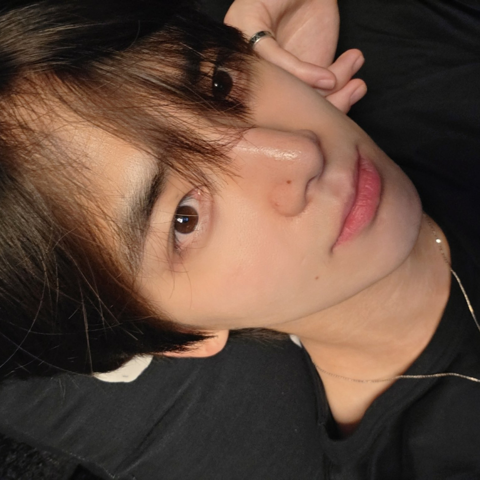 Recent activity shot of Younghoon (THE BOYZ)