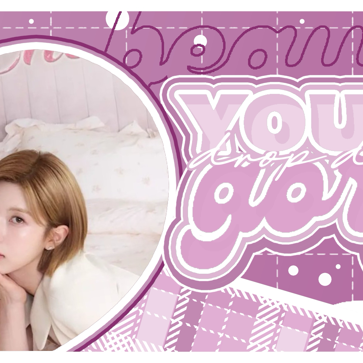 Recent activity shot of NMIXX