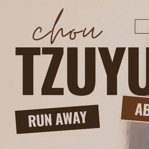 쯔위 (TWICE)의 비하인드 컷