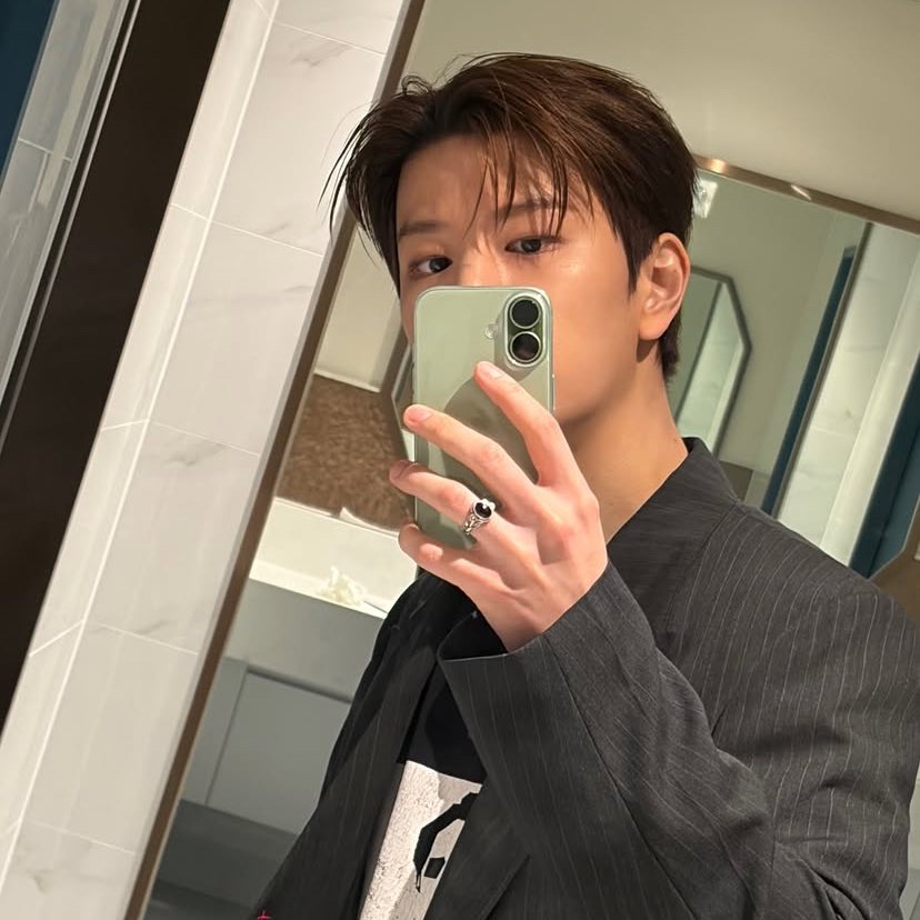 Latest photo of Seungmin (Stray Kids)