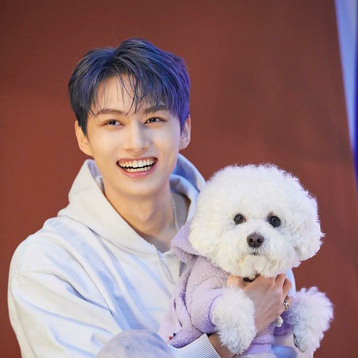 A moment captured by Jun (SEVENTEEN)'s fan