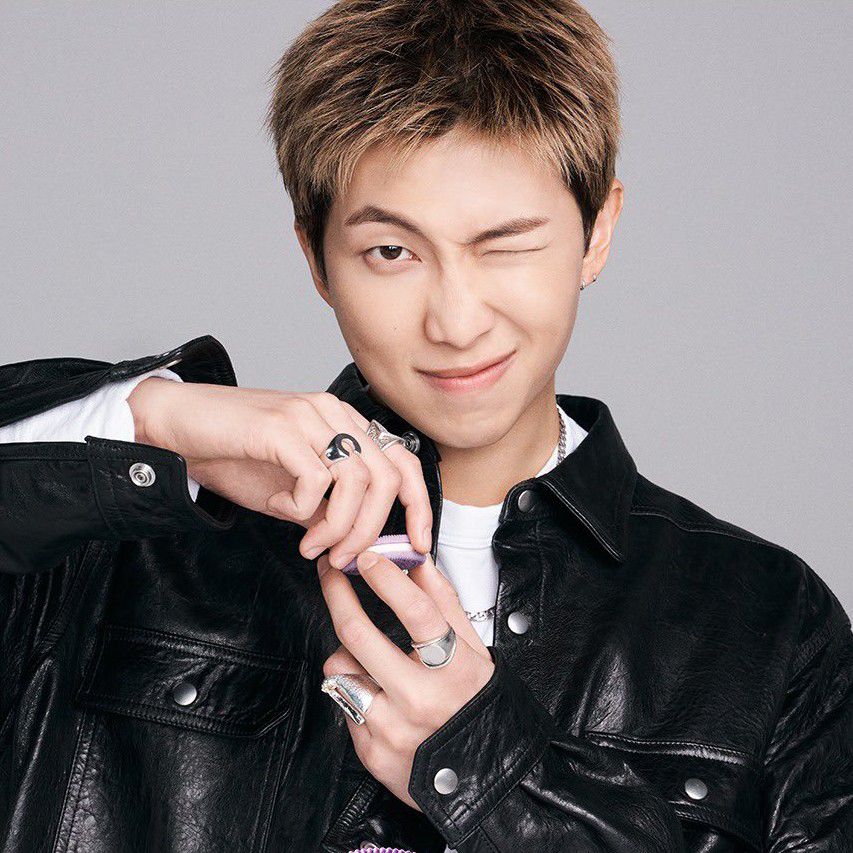 RM (방탄소년단) 최근 활동샷
