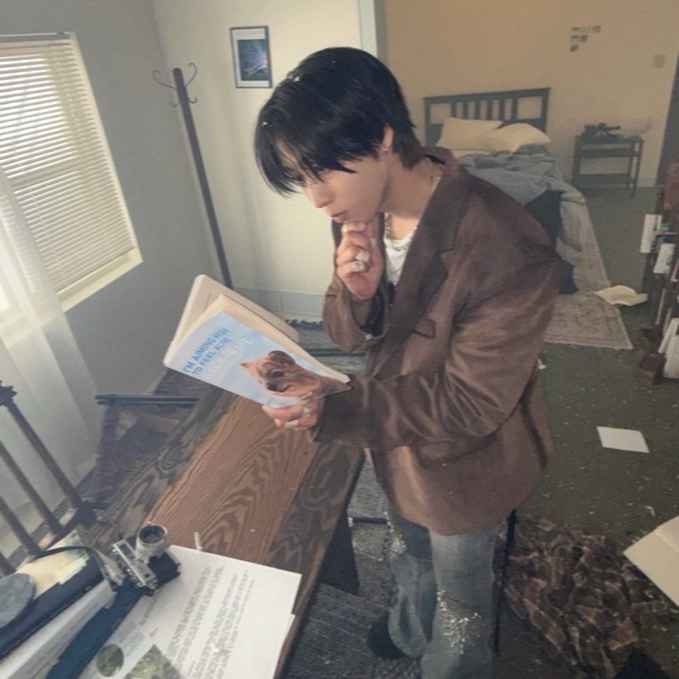 Recent activity shot of HAN (Stray Kids)