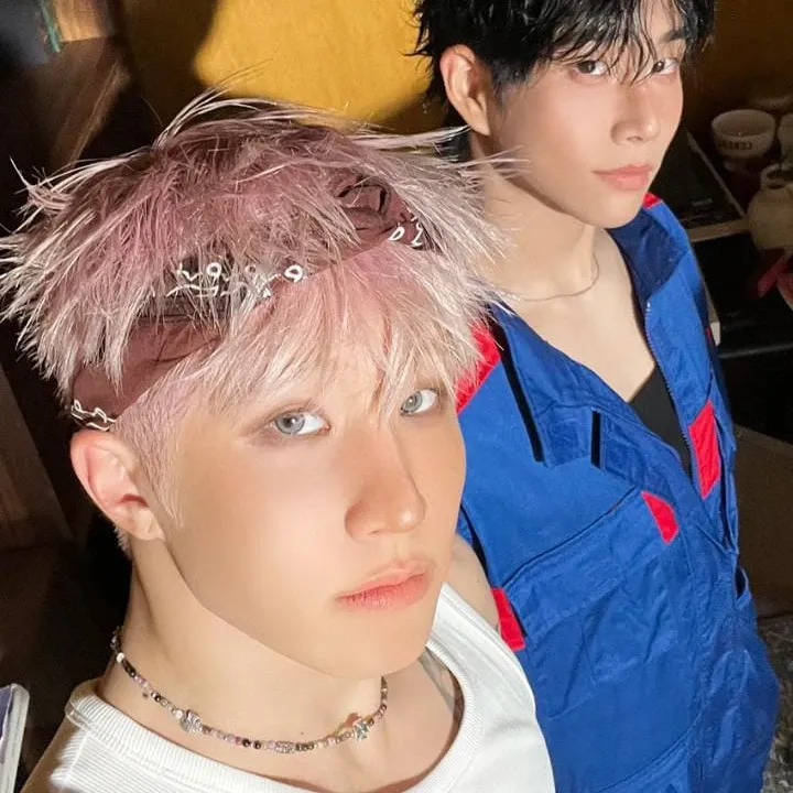 A moment captured by Jinjin (ASTRO)'s fan