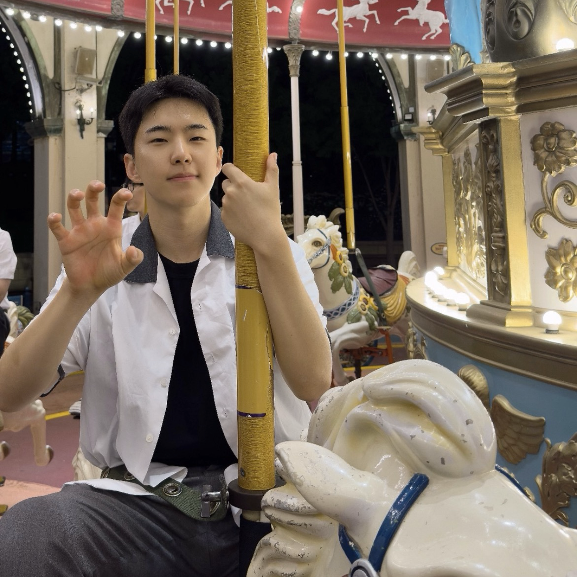 Behind-the-scenes cut of Hoshi (SEVENTEEN)