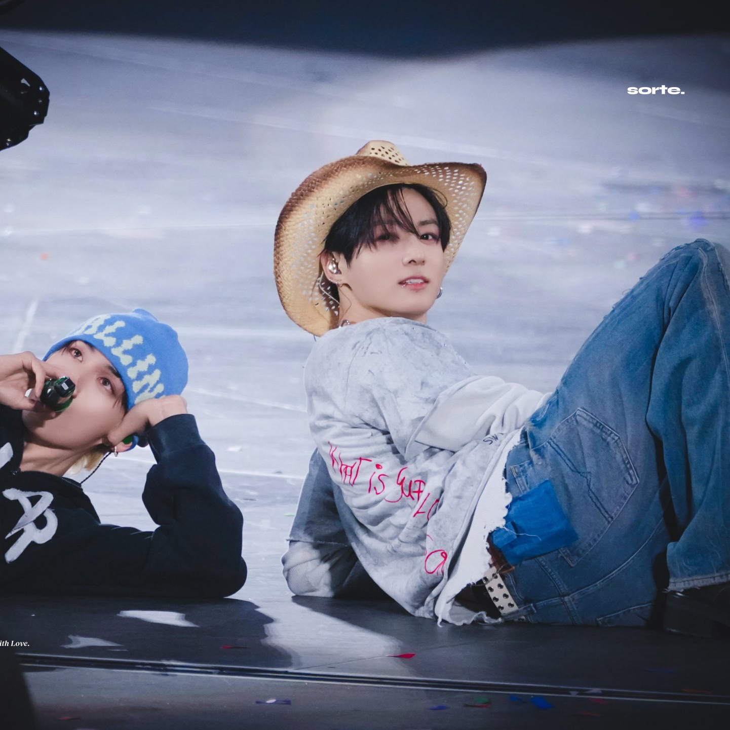Recent activity shot of Jungkook (BTS)