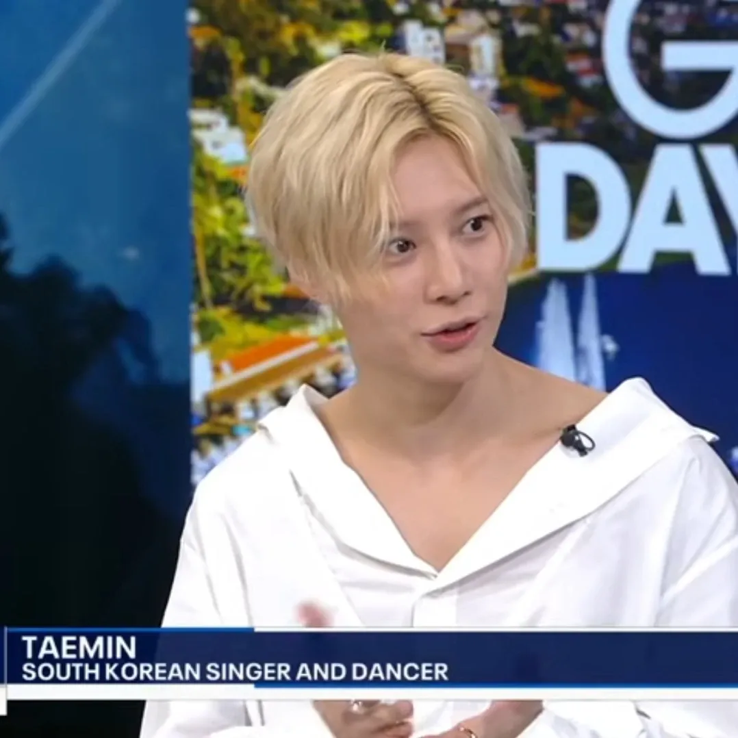 Latest photo of Taemin (SHINee)