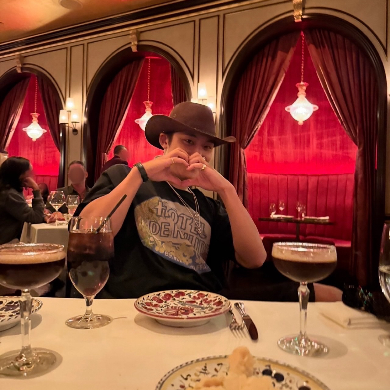 Recent activity shot of Mingyu (SEVENTEEN)