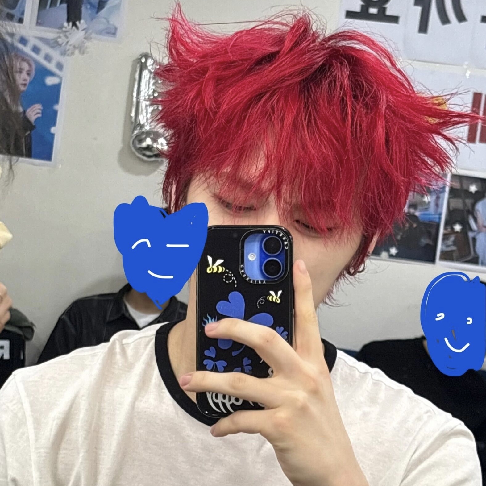 Taesan (BOYNEXTDOOR)粉絲拍下的瞬間