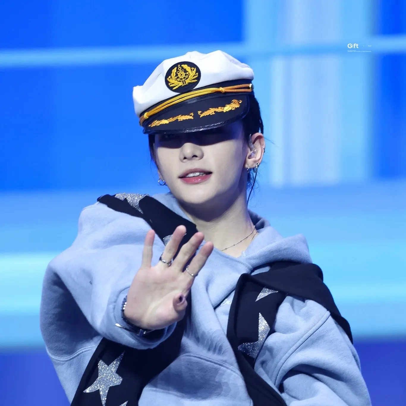 Latest photo of Hyunjin (Stray Kids)