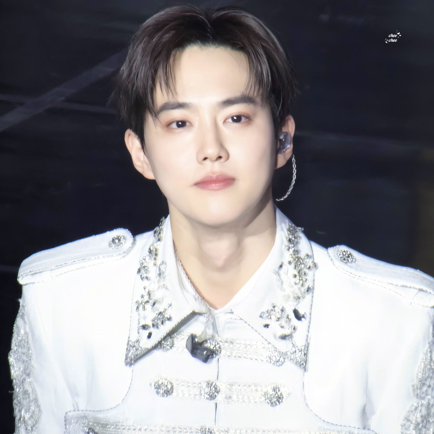 A moment captured by Suho (EXO)'s fan