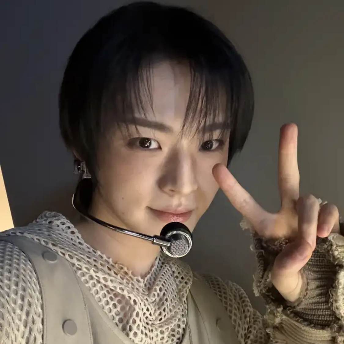 A moment captured by Hyojin (ONF)'s fan