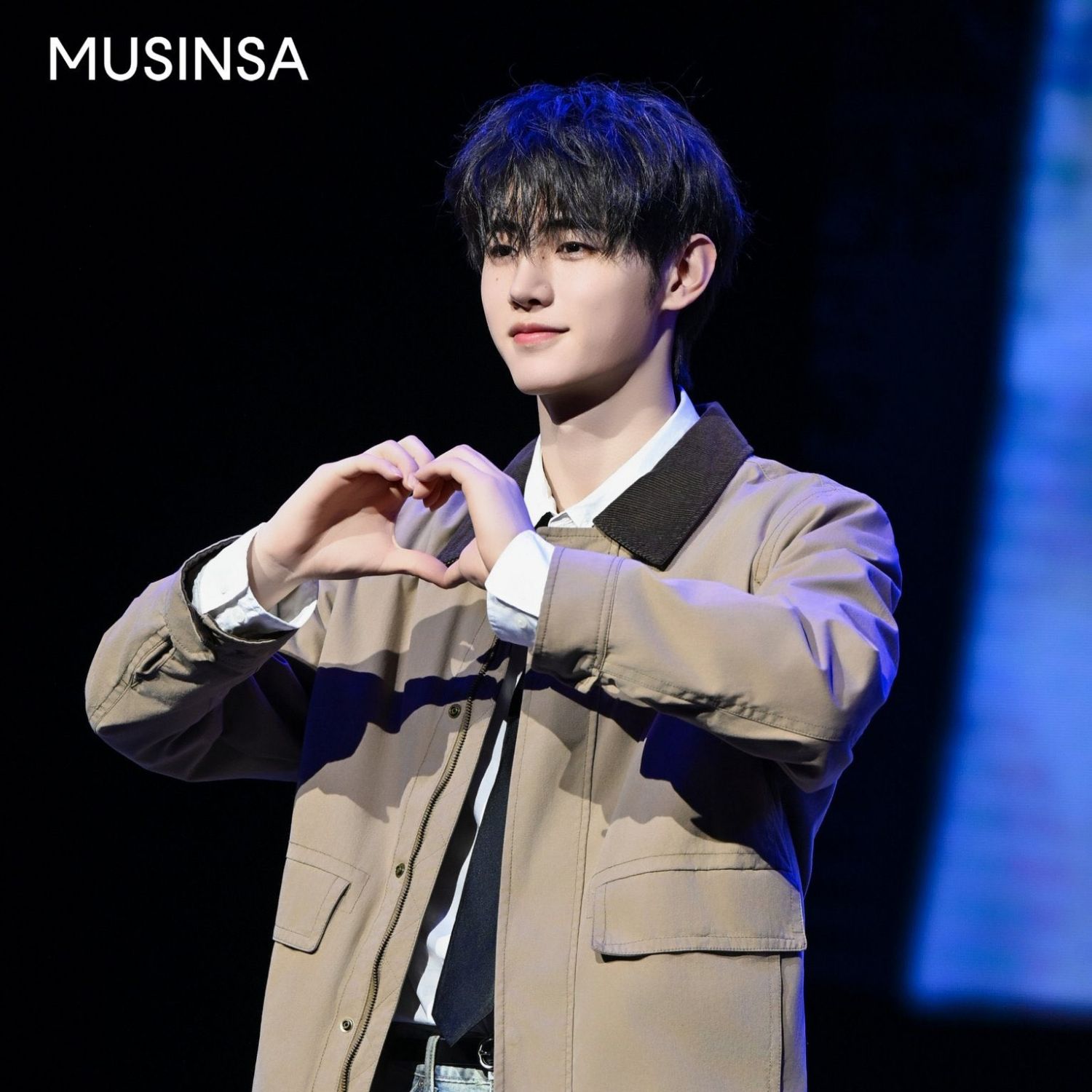 Behind-the-scenes cut of Sunghoon (ENHYPEN)