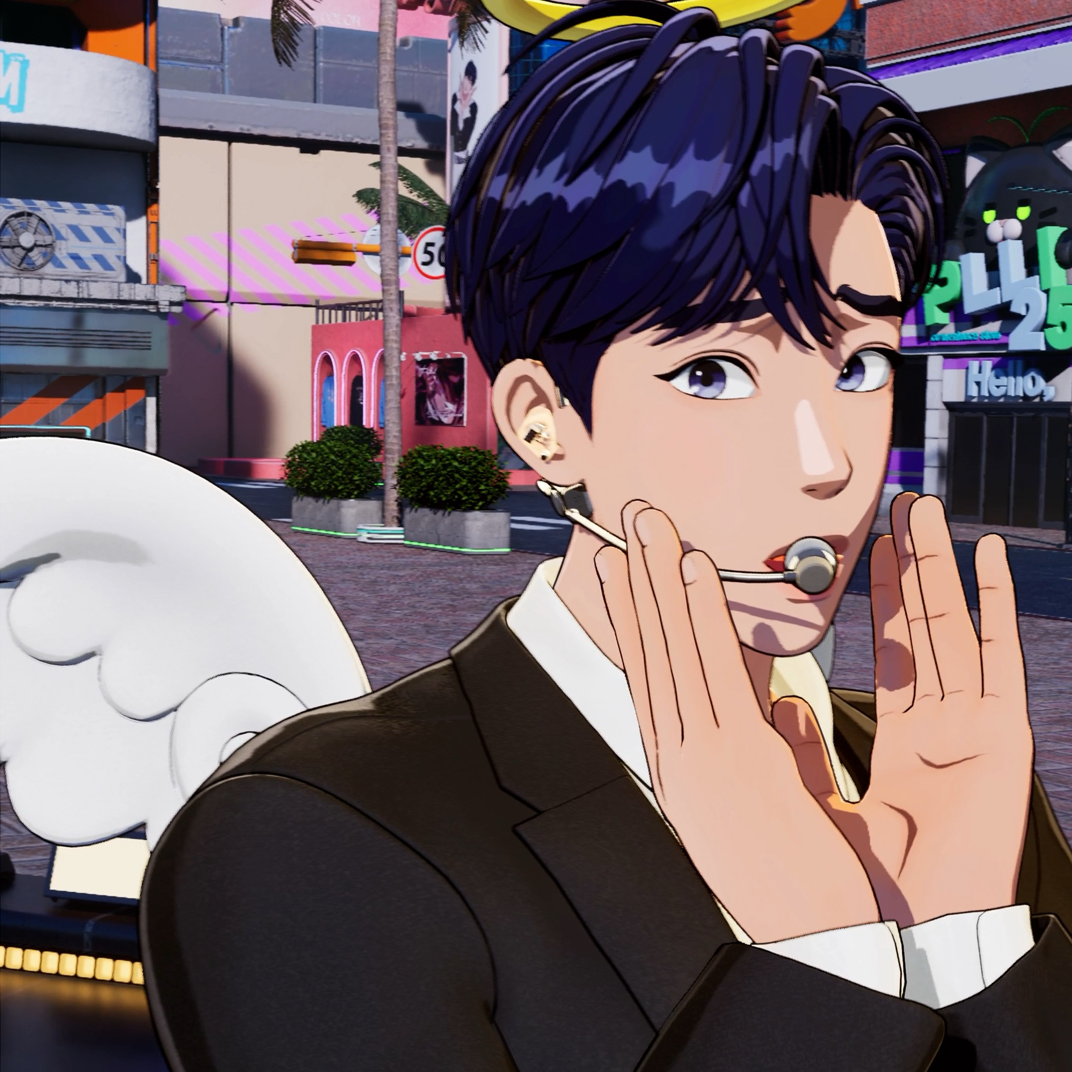 Recent activity shot of Yejun (PLAVE)