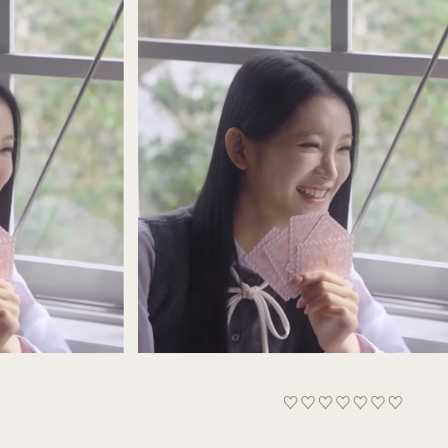 Recent activity shot of Sakurai Miu (ME:I)