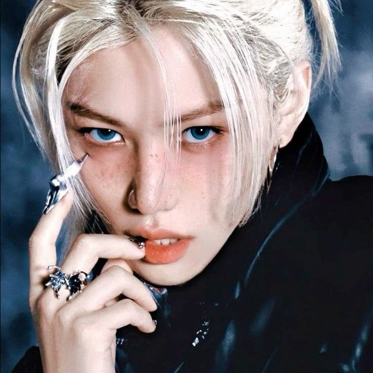 Recent activity shot of Felix (Stray Kids)